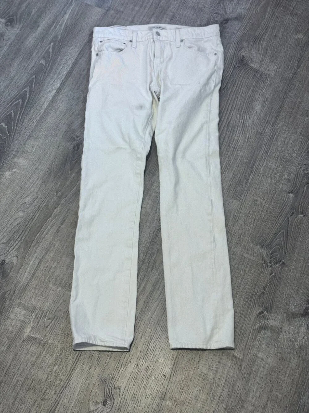 Lucky Jeans, white, mens, 30/32